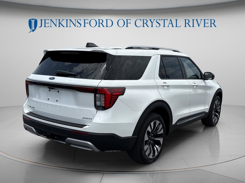 New 2026 Ford Explorer Platinum SUV