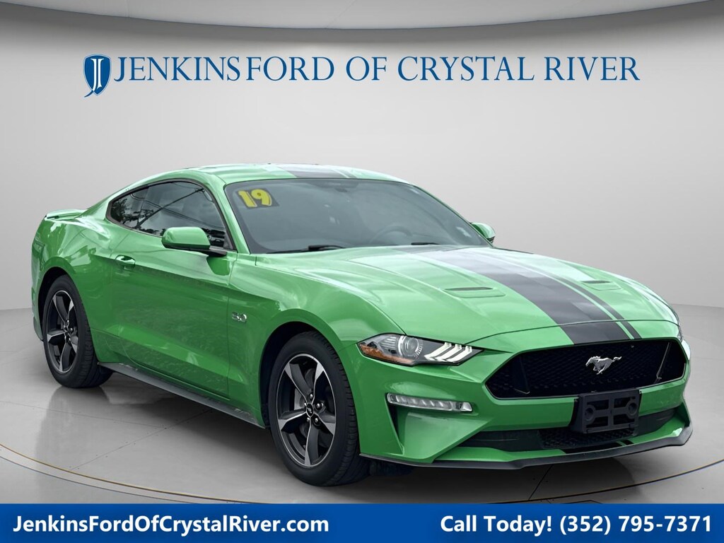 Certified 2019 Ford Mustang GT Coupe