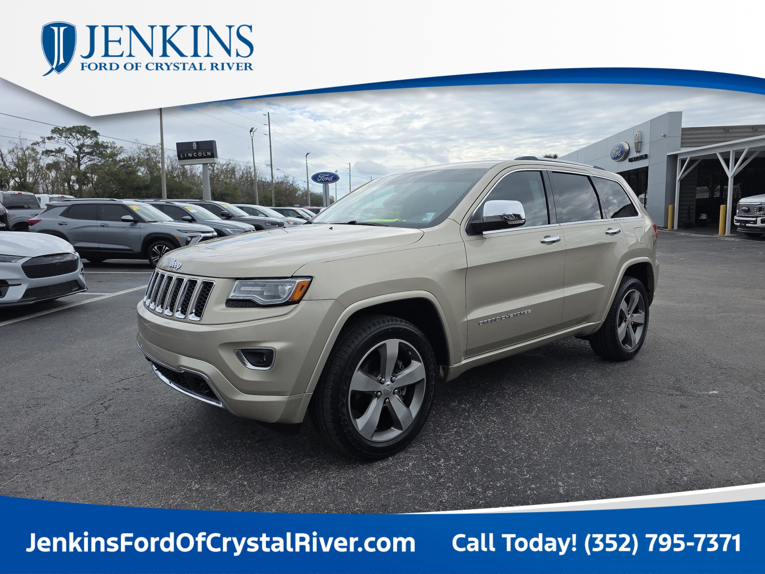 2014 Jeep Grand Cherokee Overland's photo