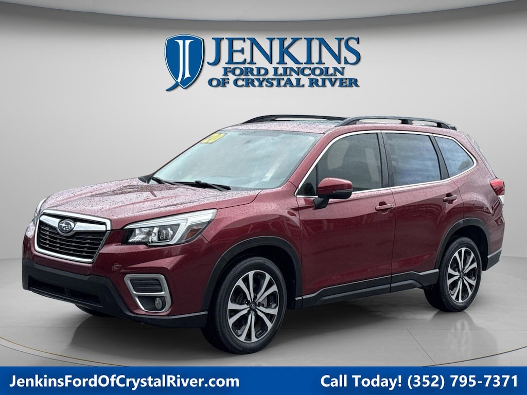 Used 2020 Subaru Forester Limited SUV