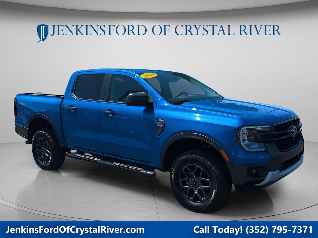 Used 2024 Ford Ranger XLT Truck SuperCrew