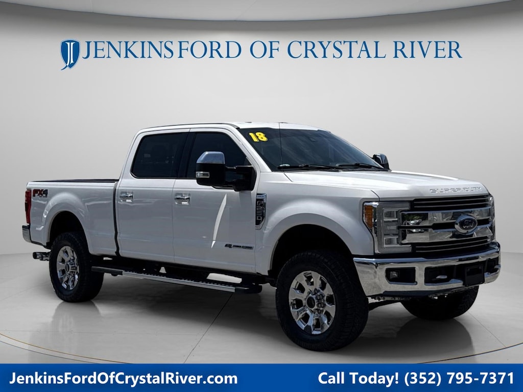 Used 2018 Ford F-250 LARIAT Truck Crew Cab