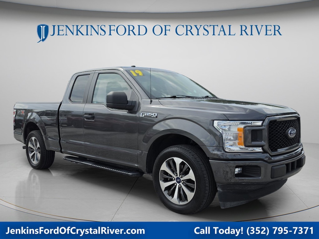 Used 2019 Ford F-150 XL Truck SuperCab Styleside