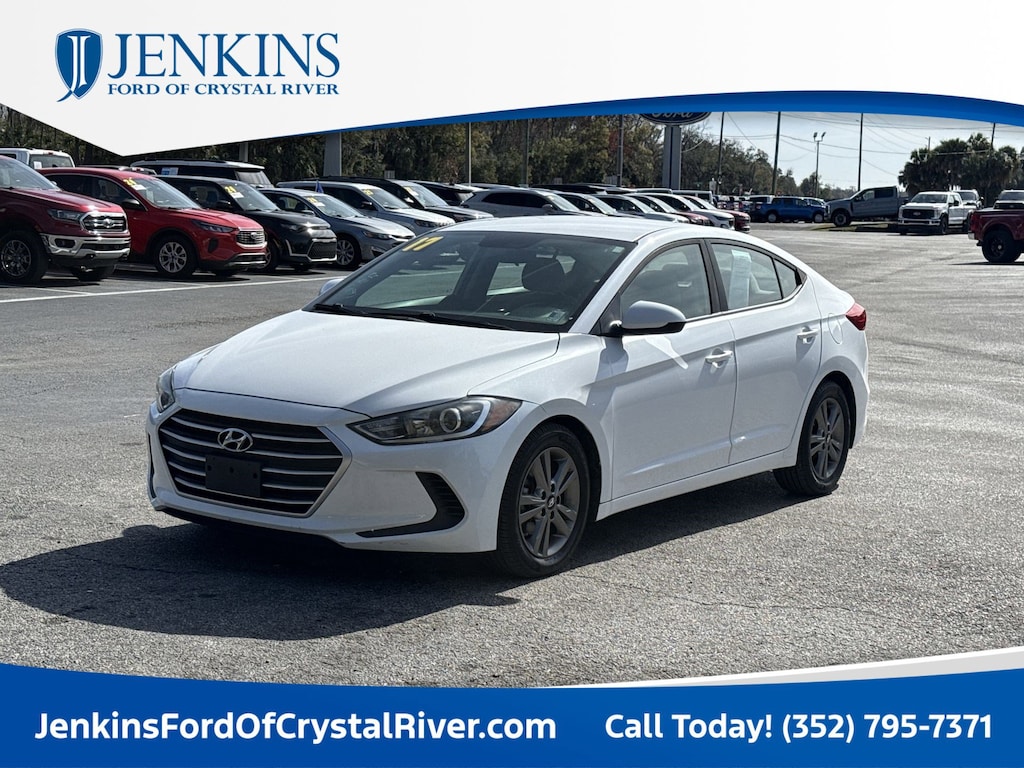 Used 2017 Hyundai Elantra SE Sedan