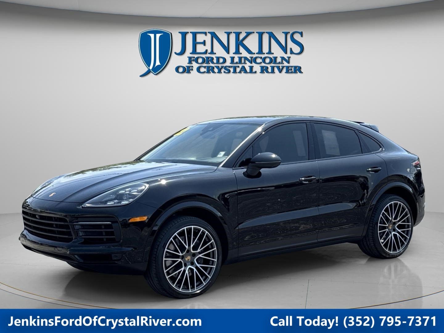 2022 Porsche Cayenne Coup Platinum Edition