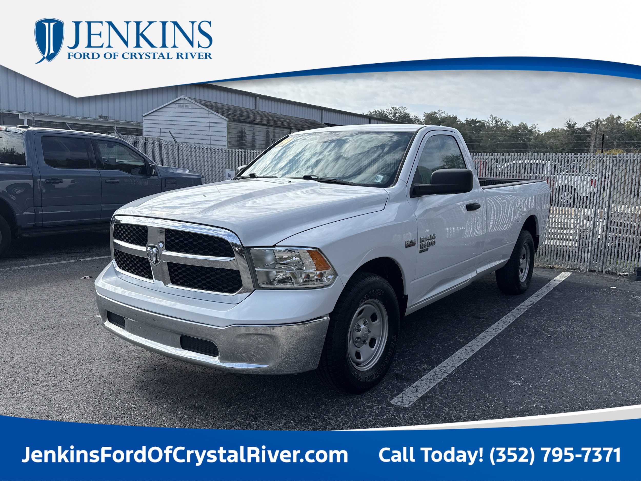 2019 RAM Ram 1500 Classic Tradesman