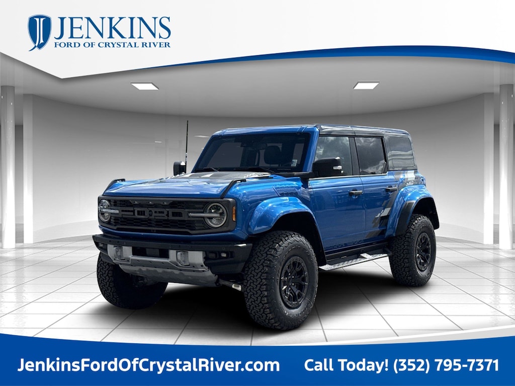New 2025 Ford Bronco Raptor SUV
