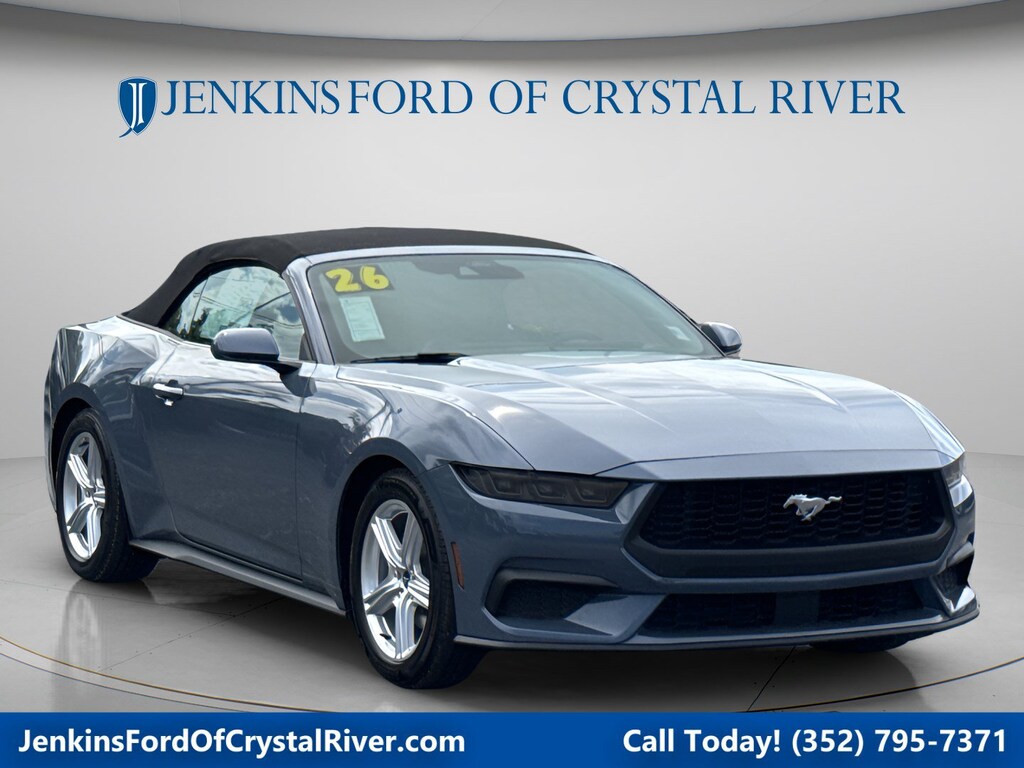 New 2026 Ford Mustang Ecoboost® Premium Convertible CAR