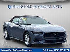 New 2026 Ford Mustang Ecoboost&reg; Premium Convertible CAR for Sale in Crystal River, FL