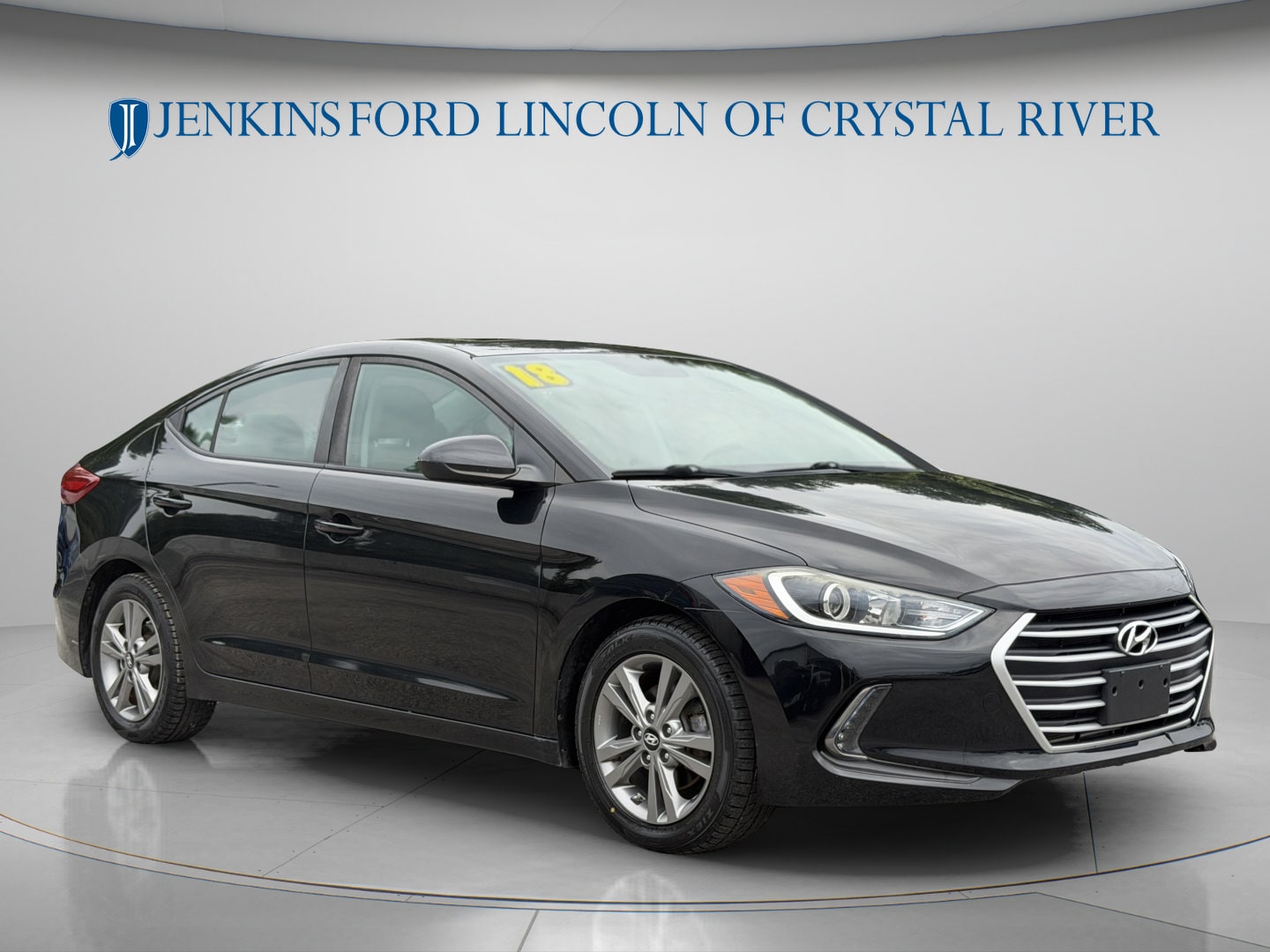 Used 2018 Hyundai Elantra Value Edition with VIN KMHD84LFXJU505518 for sale in Crystal River, FL