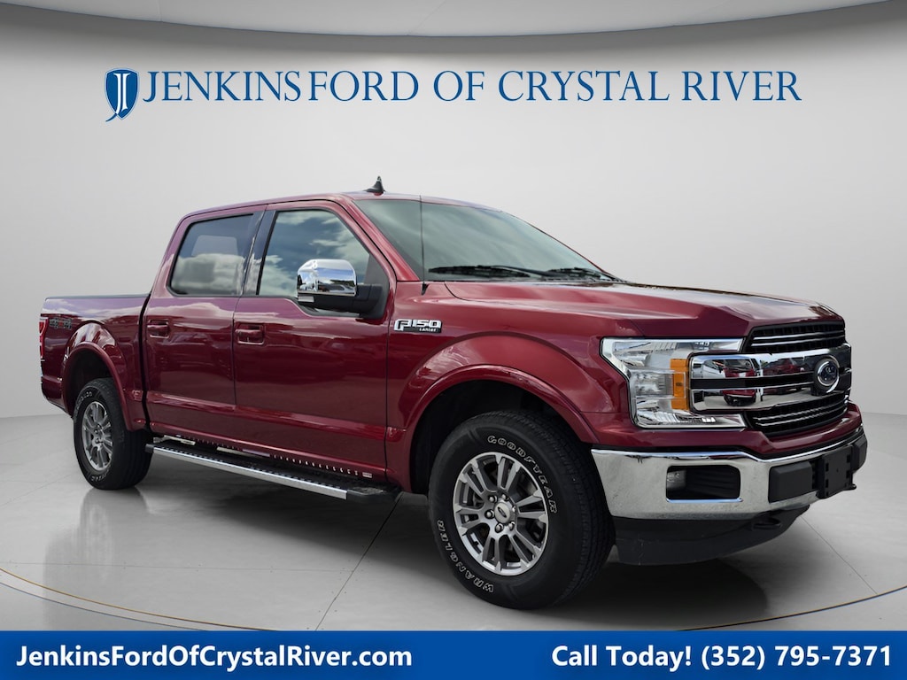 Used 2019 Ford F-150 LARIAT Truck SuperCrew Cab