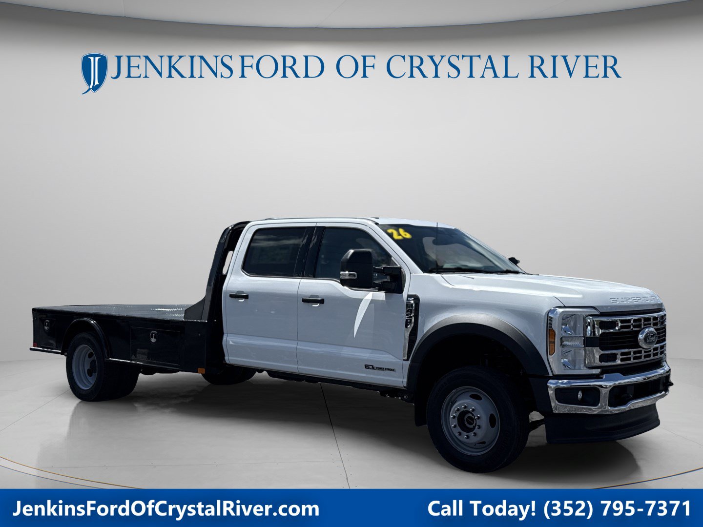 2026 Ford F-450 Super Duty Chassis Cab
