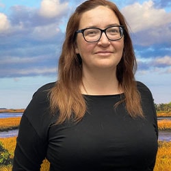 Staff member Andrea Yonker from ID_3a5dc86dc8c6