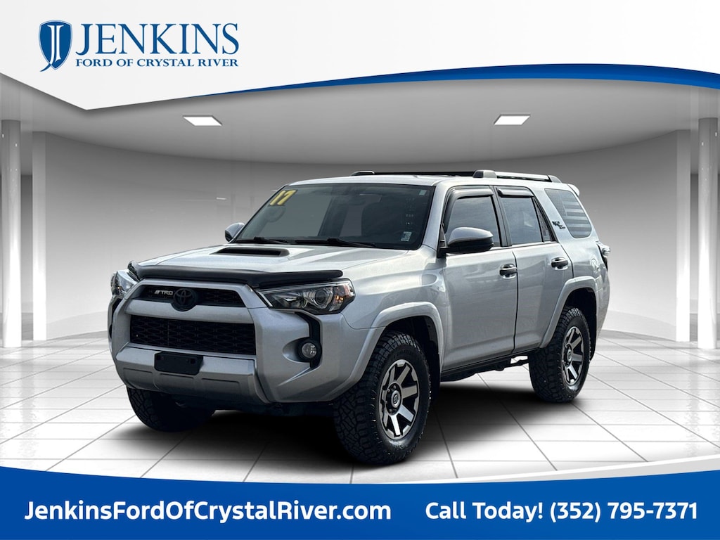 Certified 2017 Toyota 4Runner TRD Off-Road Premium SUV