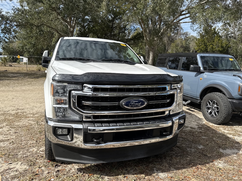 Certified 2021 Ford F-250 LARIAT Truck Crew Cab