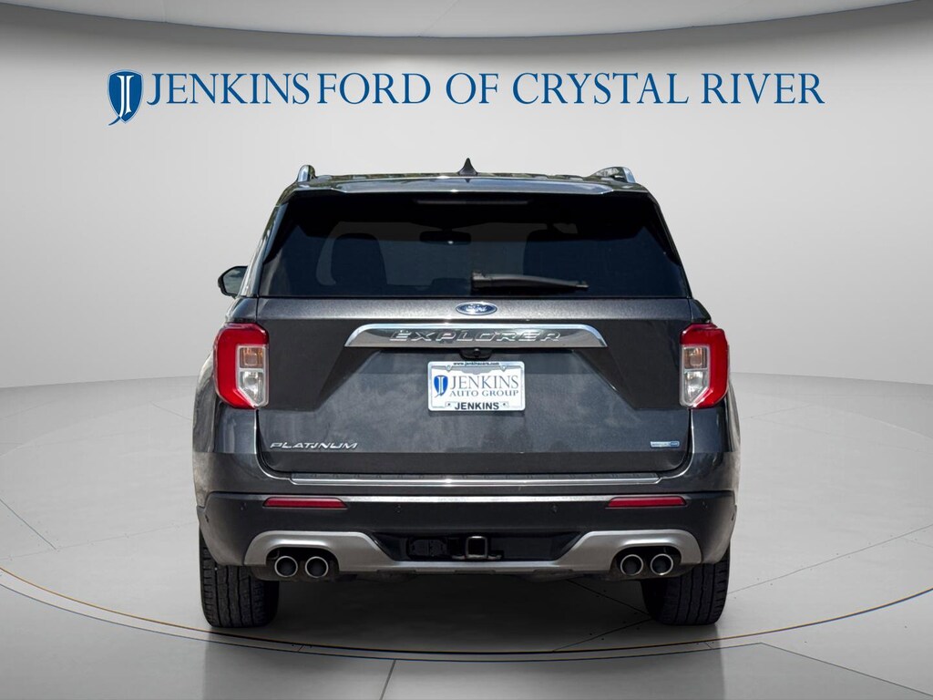 Used 2020 Ford Explorer Platinum SUV