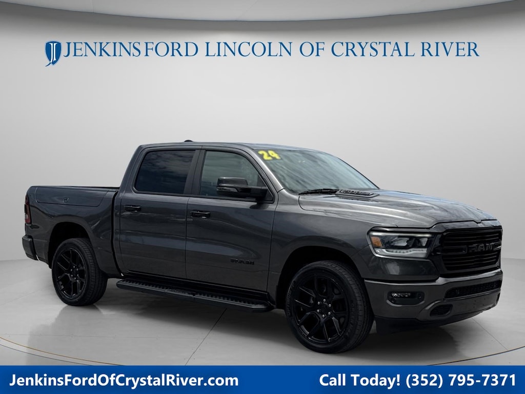 Certified 2024 Ram 1500 Laramie Truck Crew Cab