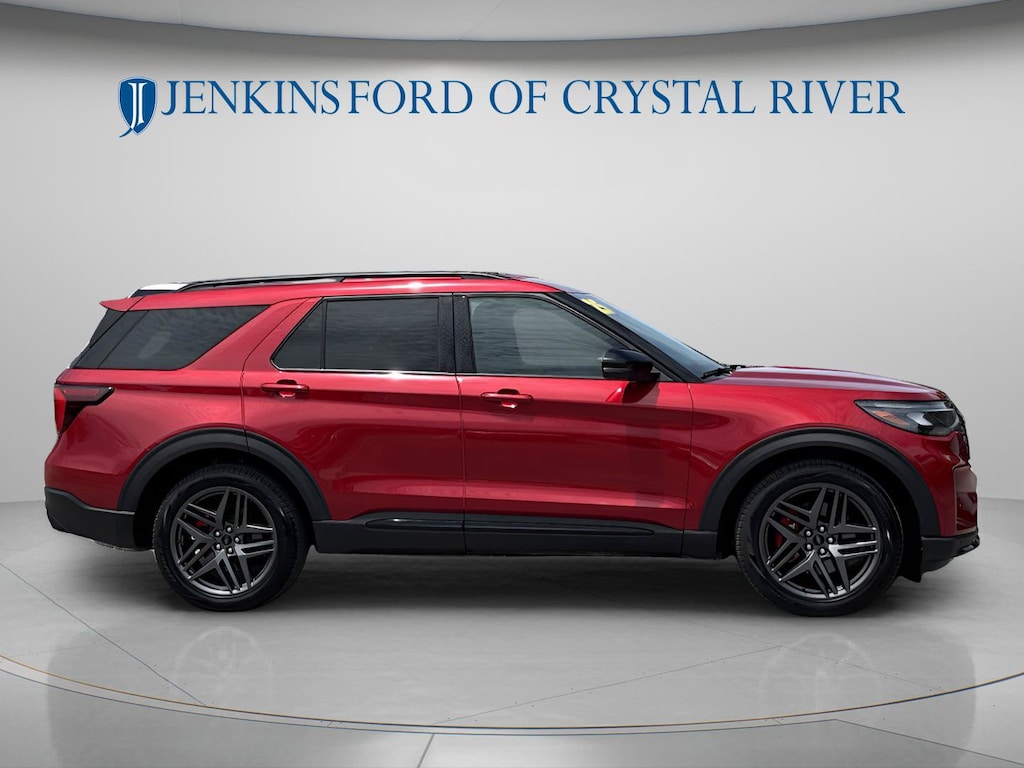 Certified 2025 Ford Explorer ST SUV