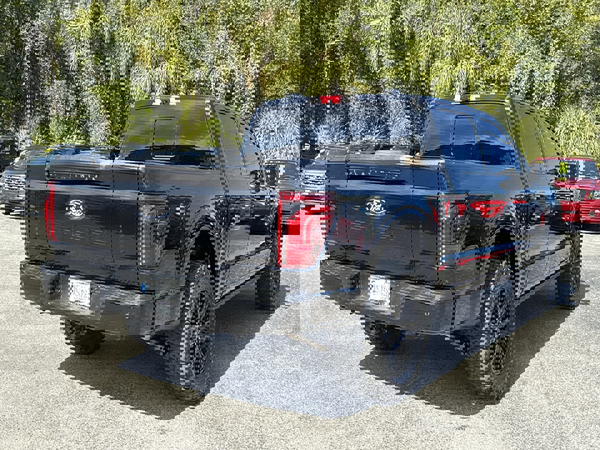 2024 Ford F-150 Platinum photo 3