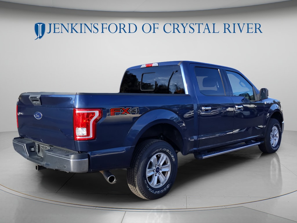 Used 2017 Ford F-150 XLT Truck SuperCrew Cab