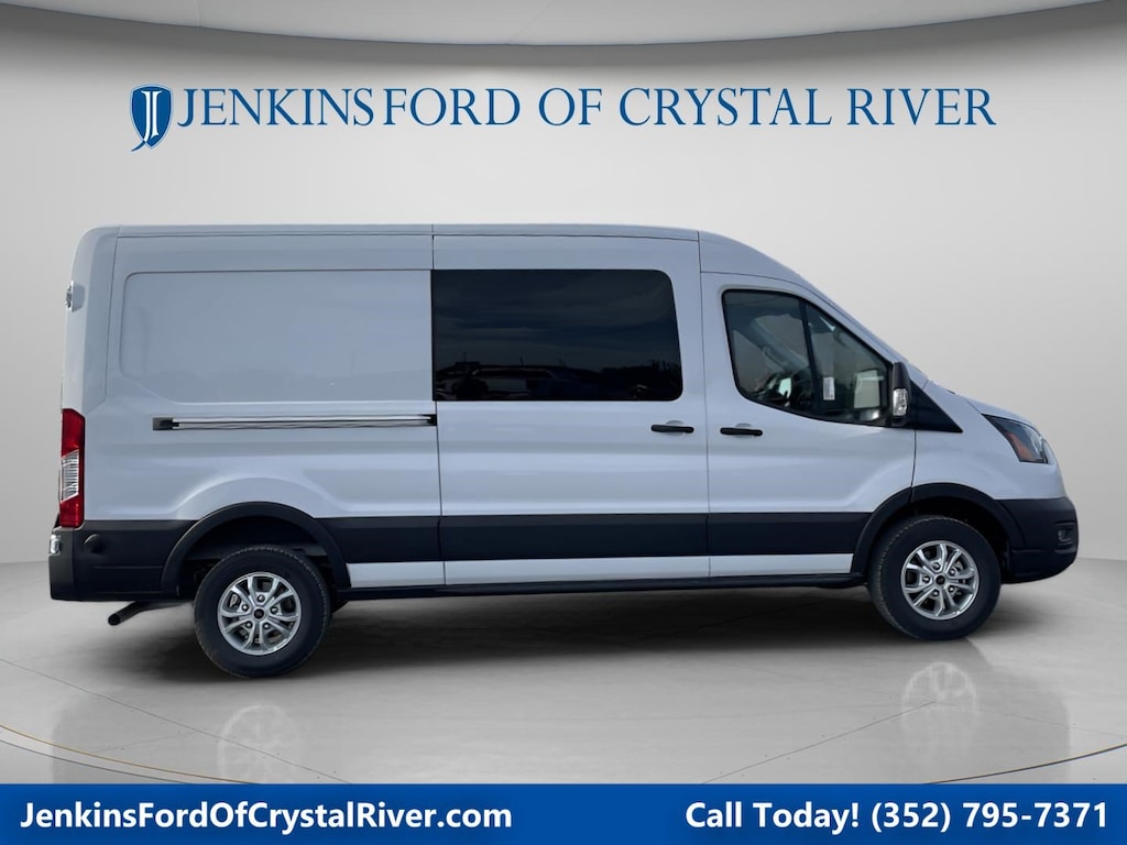 New 2025 Ford Transit Commercial Cargo Van VAN