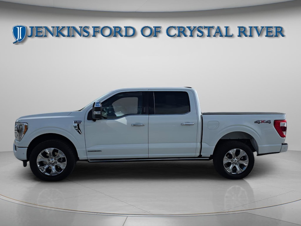 Used 2023 Ford F-150 Platinum Truck SuperCrew Cab