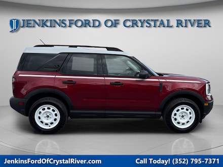 2025 Ford Bronco Sport Heritage SUV