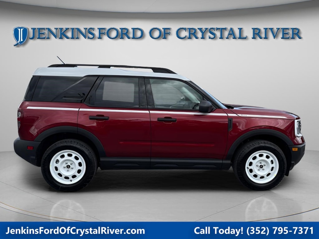 New 2025 Ford Bronco Sport Heritage SUV