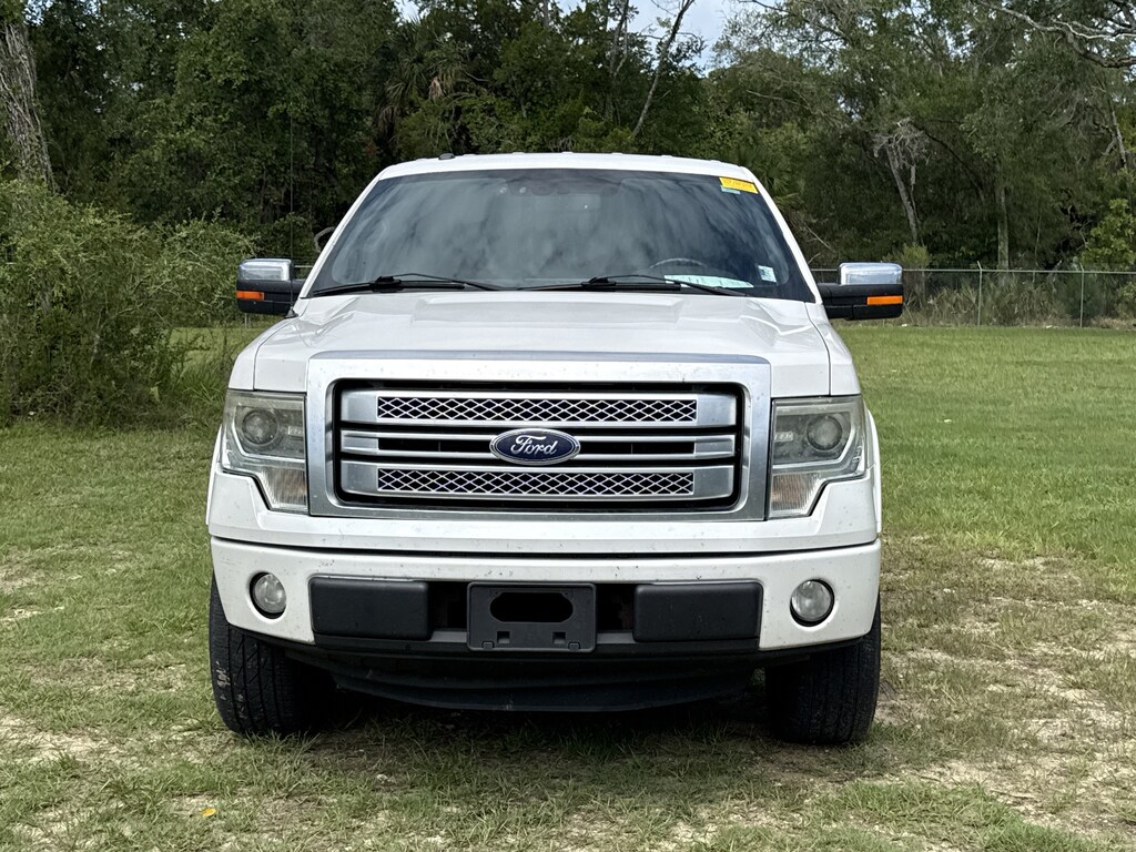 Used 2013 Ford F-150 Platinum Truck SuperCrew Cab