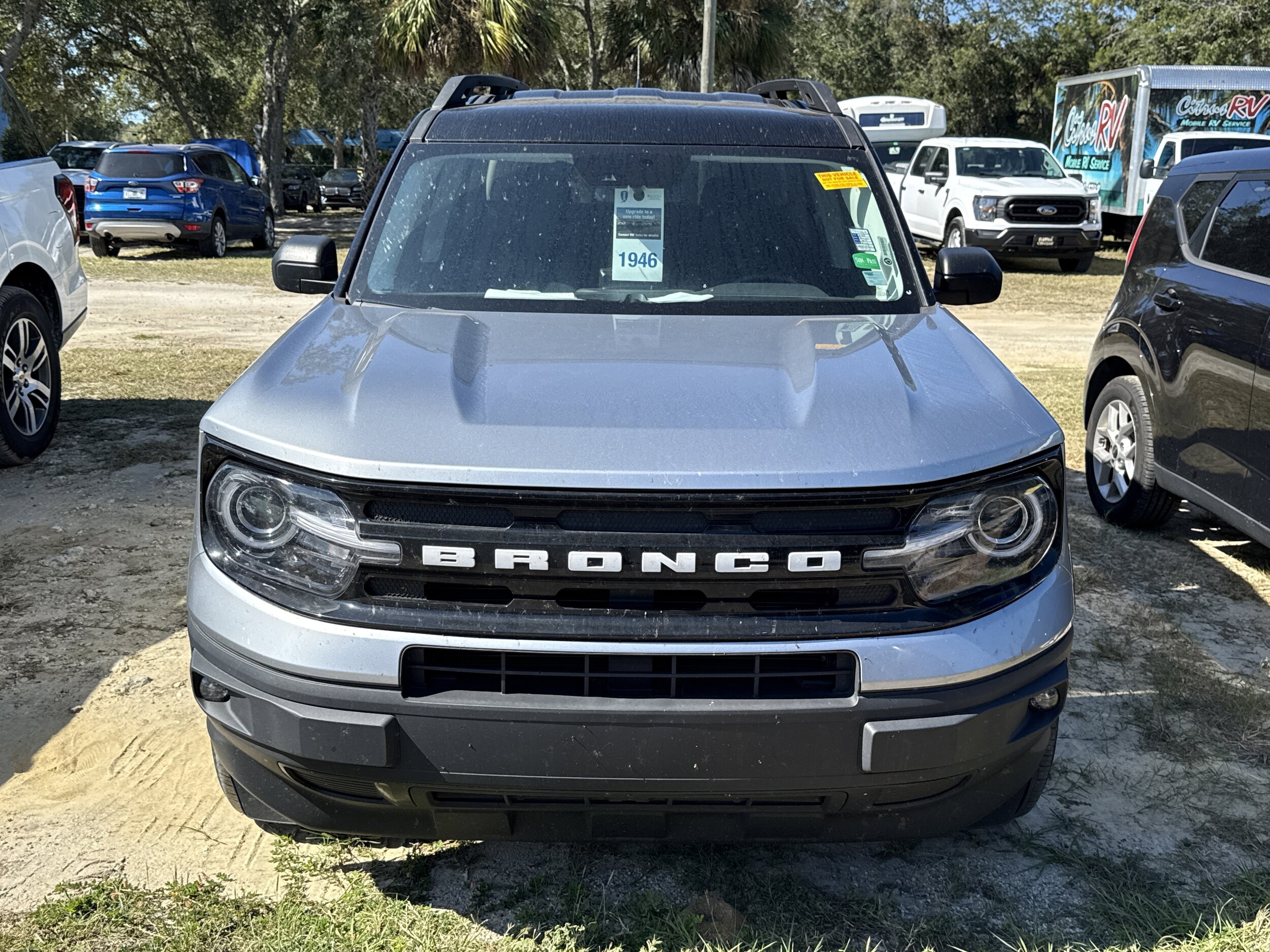 2022 Ford Bronco Sport Outer Banks photo 2