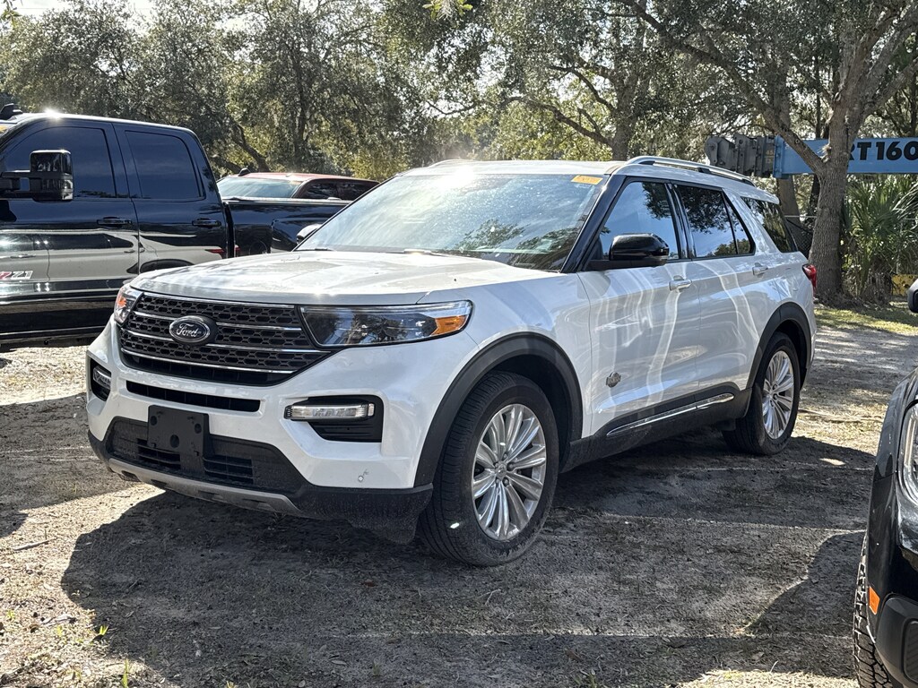 Used 2022 Ford Explorer King Ranch SUV
