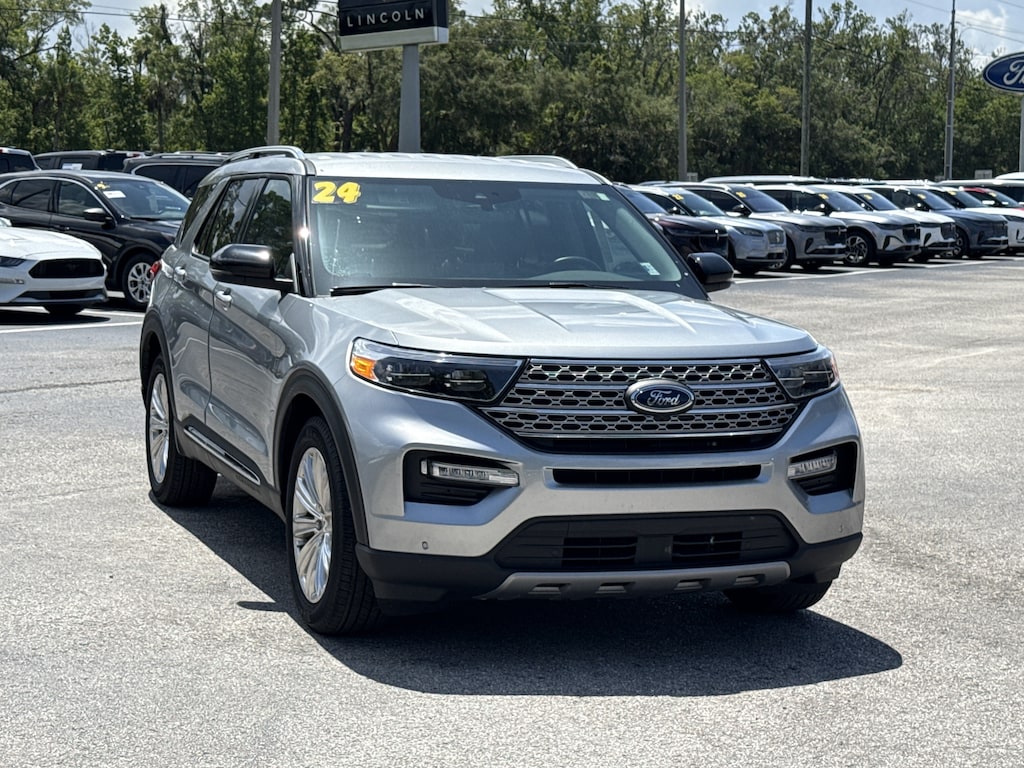 Used 2024 Ford Explorer Limited SUV