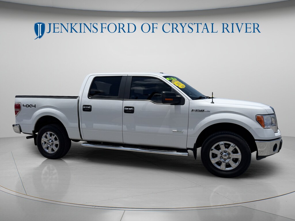 Used 2013 Ford F-150 XLT Truck SuperCrew Cab