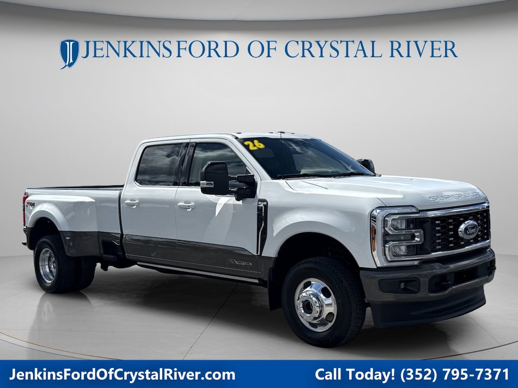Used 2017 Ford F-250 King Ranch Truck Crew Cab