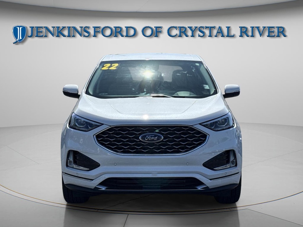 Certified 2022 Ford Edge Titanium SUV