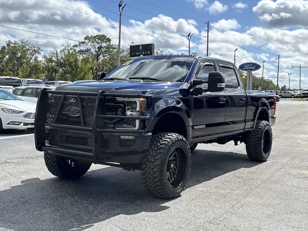 Certified 2022 Ford F-250 LARIAT Truck Crew Cab