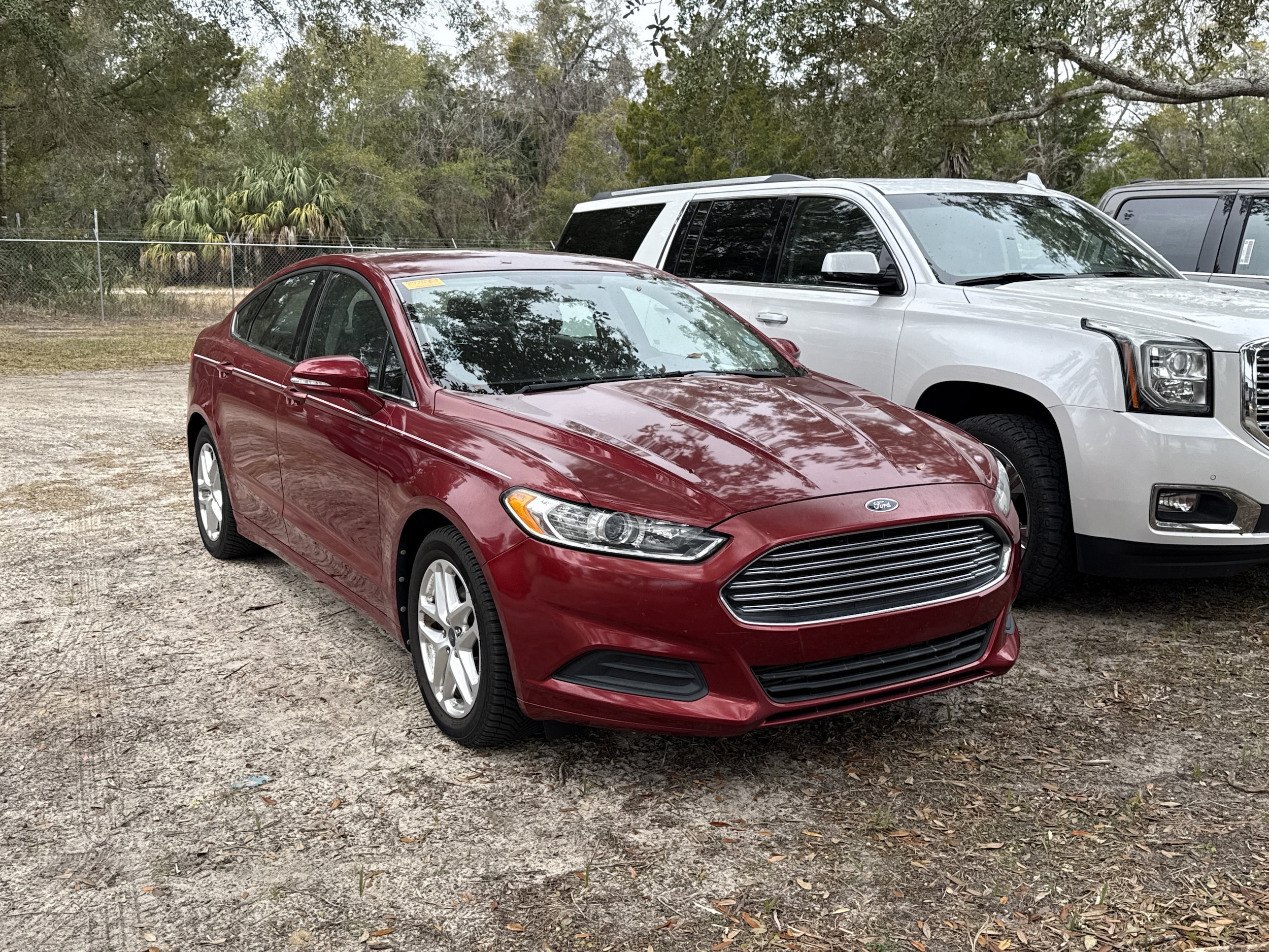 Used 2013 Ford Fusion SE with VIN 3FA6P0HR9DR252706 for sale in Crystal River, FL