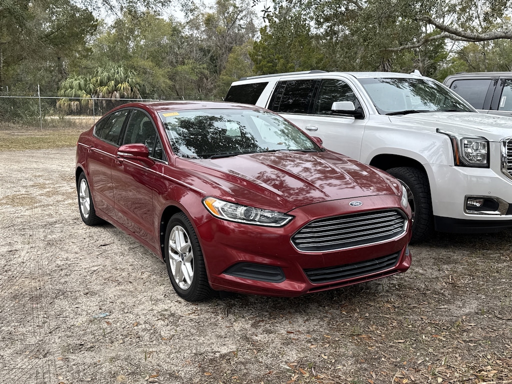 Used 2013 Ford Fusion SE Sedan