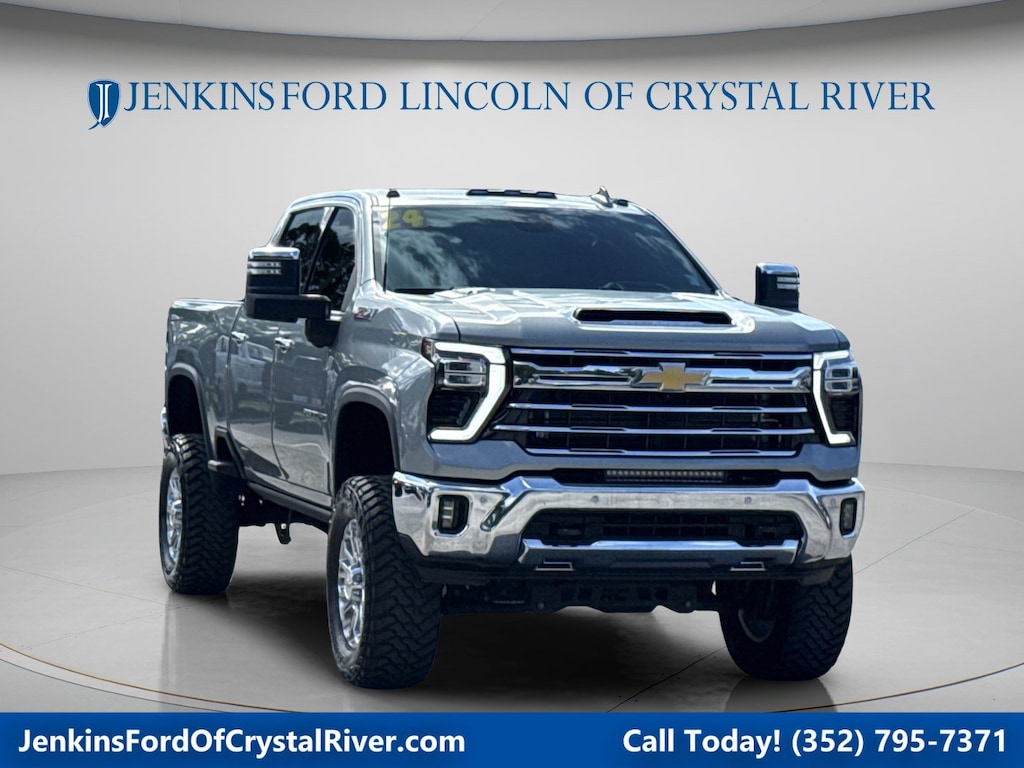 Certified 2024 Chevrolet Silverado 2500 HD LTZ Truck Crew Cab