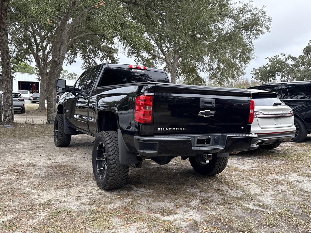 Used 2017 Chevrolet Silverado 1500 LT Truck Double Cab