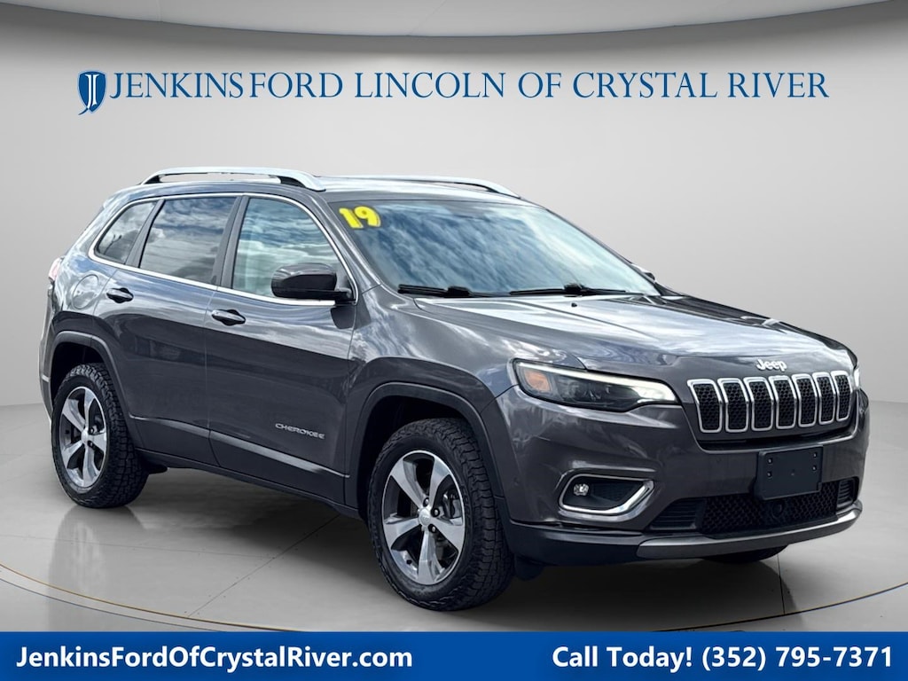 Used 2019 Jeep Cherokee Limited SUV