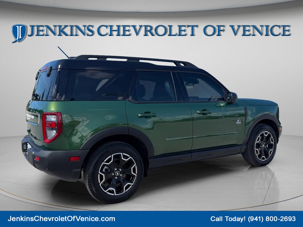 Certified 2025 Ford Bronco Sport Outer Banks SUV
