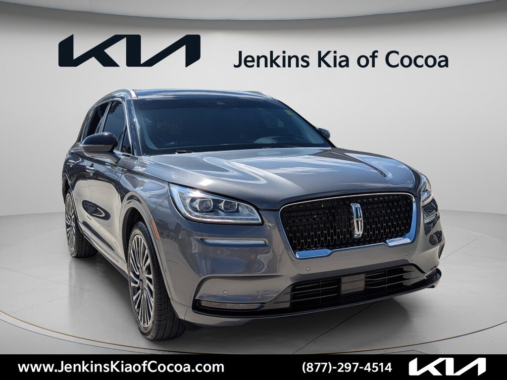Used 2021 Lincoln Corsair Reserve SUV