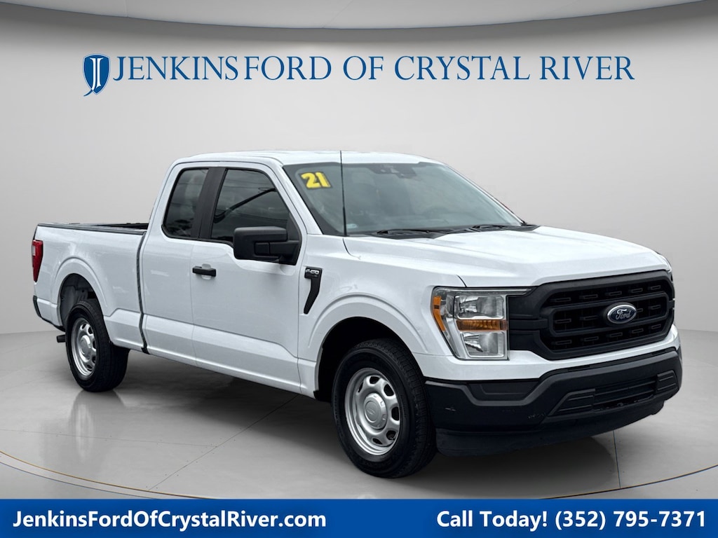 Used 2021 Ford F-150 XL Truck SuperCab Styleside