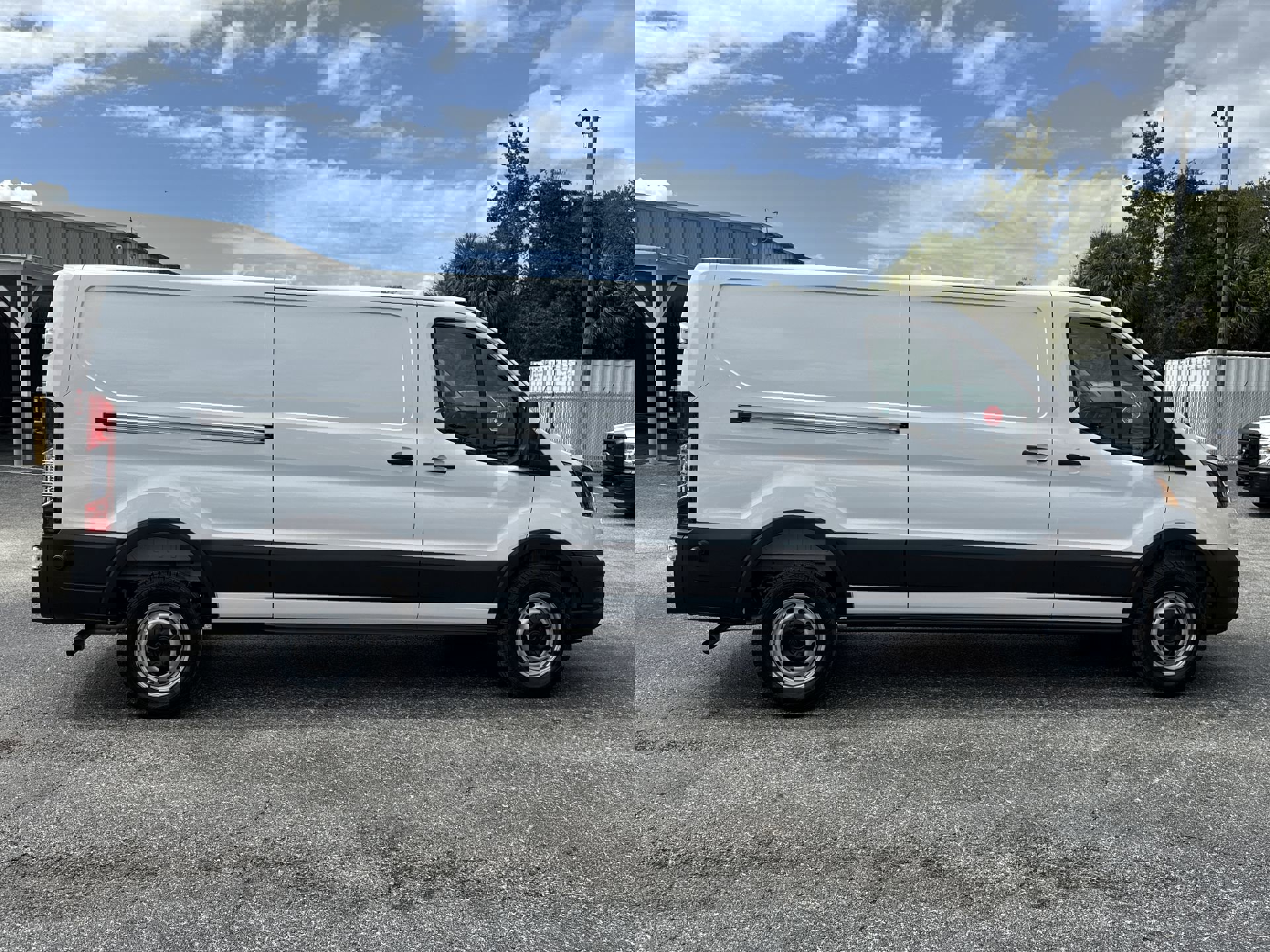 2025 Ford Transit Cargo Van photo 3