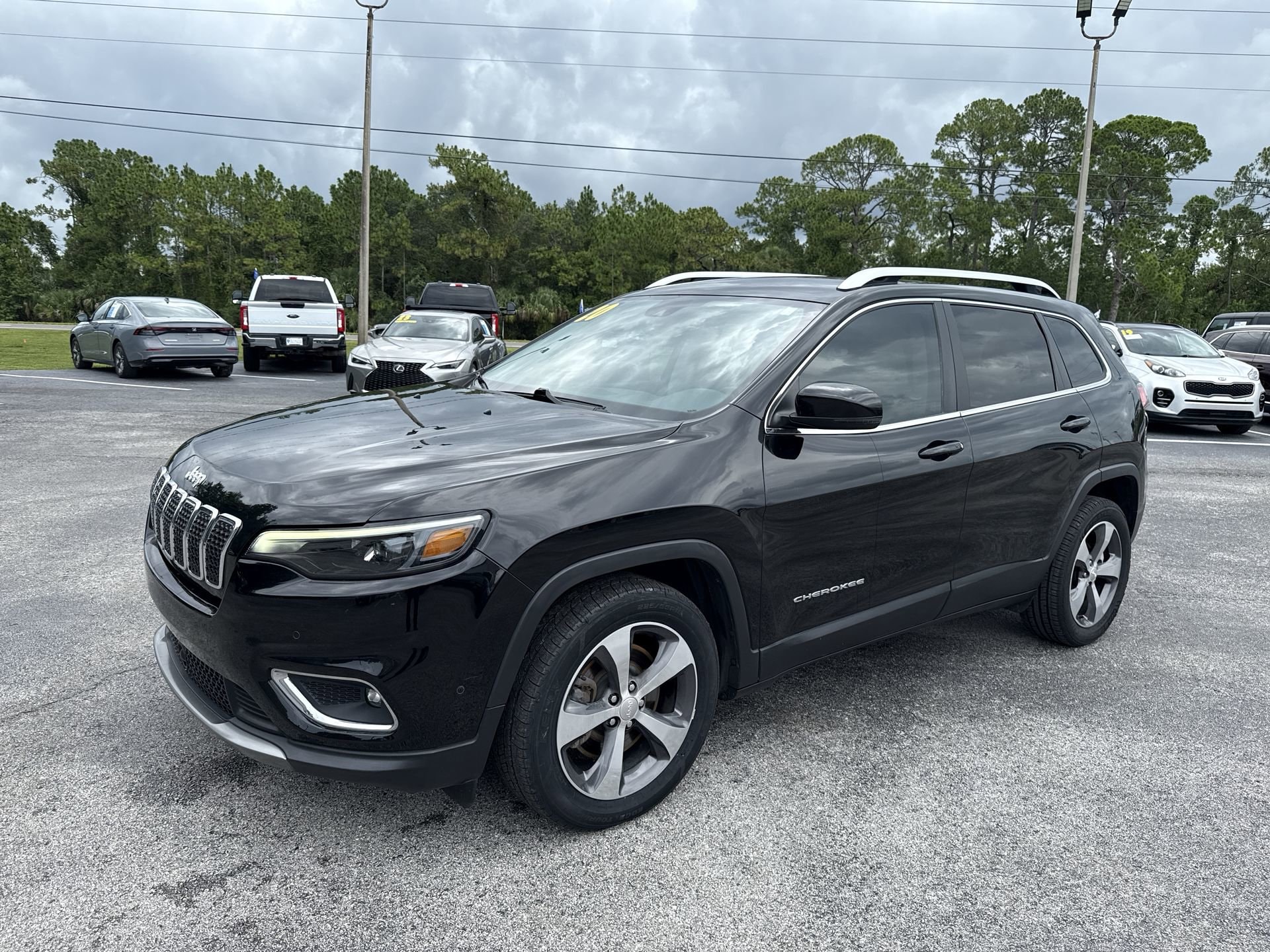 Certified 2020 Jeep Cherokee Limited with VIN 1C4PJLDB6LD514733 for sale in Crystal River, FL