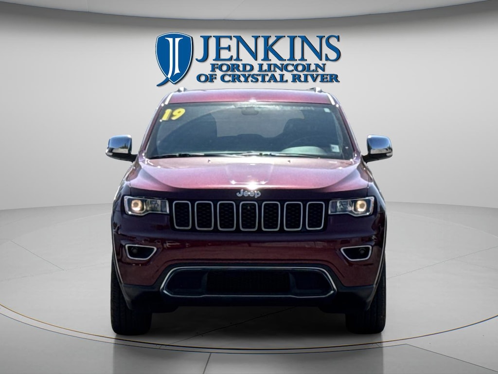 Certified 2019 Jeep Grand Cherokee Limited SUV