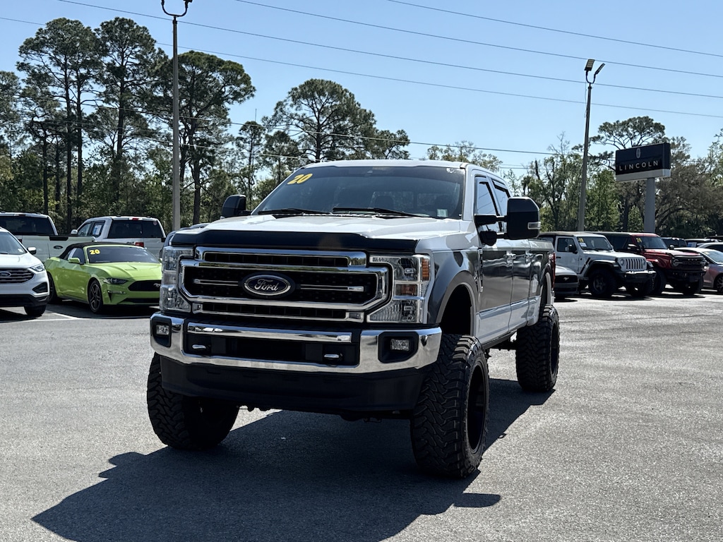 Certified 2020 Ford F-250 LARIAT Truck Crew Cab