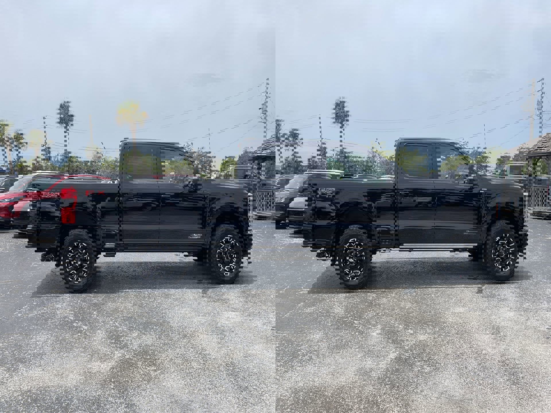 2025 Ford F-250 Platinum photo 3