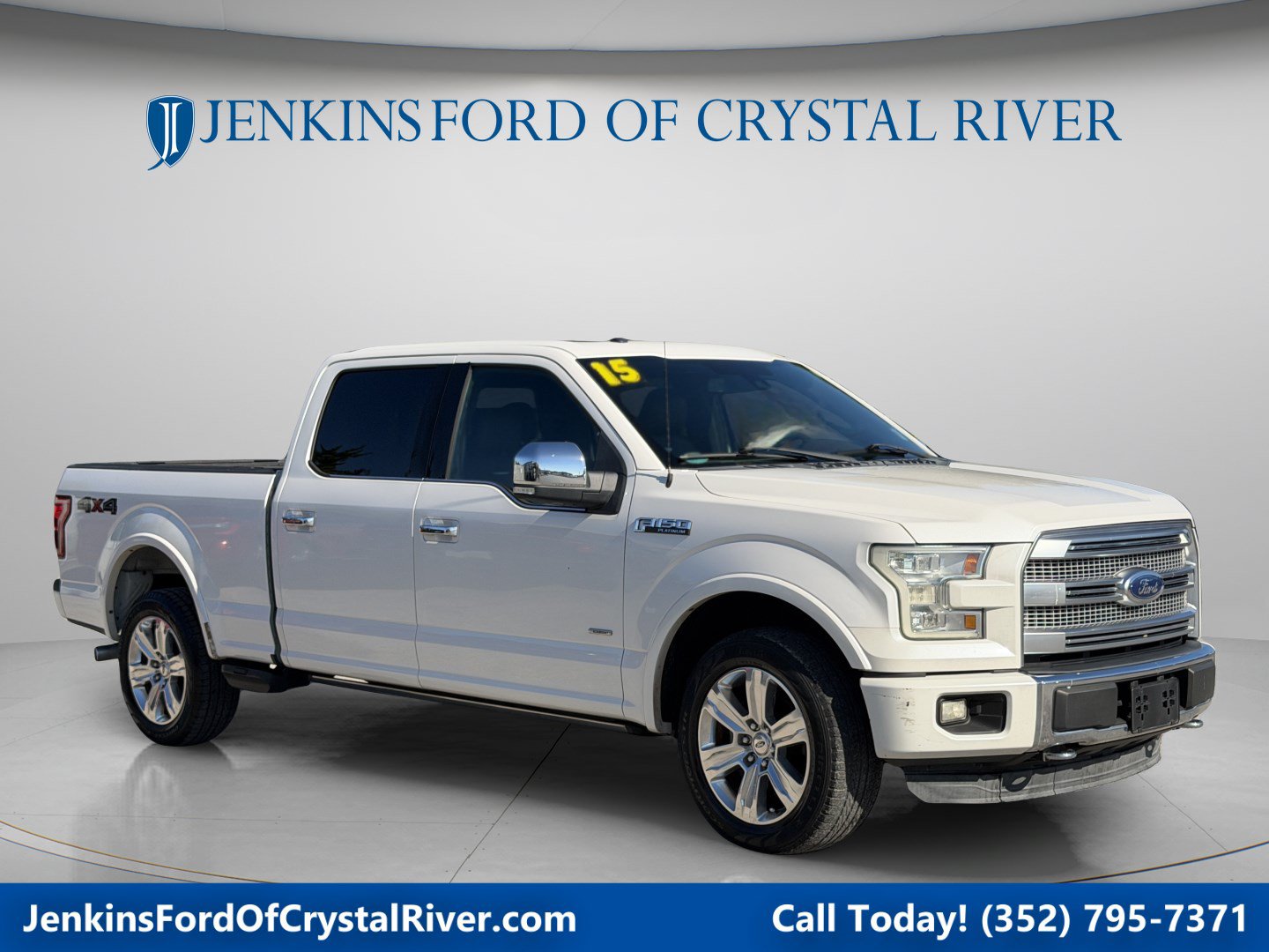 2015 Ford F-150 Platinum Truck SuperCrew Cab